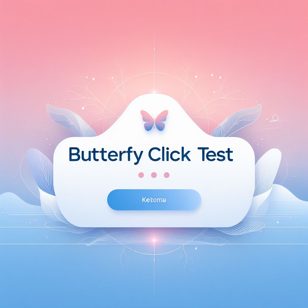 Butterfly Click Test