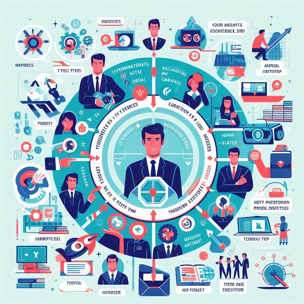 An infographic showing good career matches for the INTJ personality